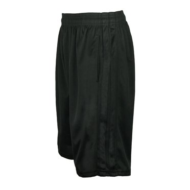 Blue Ocean Men’s Basketball Mesh Shorts – Big & Tall, 100% Polyester Activewear