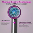thumbnail image 4 of Professional Ionic Hair Dryer with Speed Brushless Motor, Fast Drying, Frizz Reduction, Lightweight for Home and Travel Grey, 4 of 4