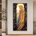 thumbnail image 2 of 5D DIY Con Cuentas Cuadradas Completas Del Princesa Disneyland 45x85cm, 2 of 9