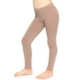 thumbnail image 1 of Stretch Is Comfort Girl's Cotton Leggings | Child Size 4 -14, 1 of 5