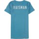 thumbnail image 2 of Reebok Womens Be More Human. Graphic T-Shirt blue L, 2 of 2