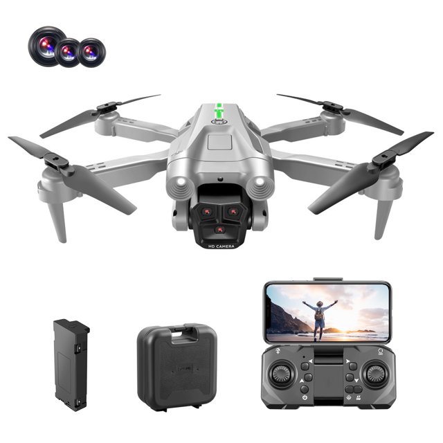 Avión Rc USB 1Battery 2.4G FPV Helicóptero 8min Tiempo de trabajo Carga para niños ( ) Gris