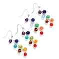 thumbnail image 2 of Guardurnaity curativa de chakras con piedras naturales para la paz interior Pulseras de chakras Cristales de chakras como se muestra Type3 NO3, 2 of 6