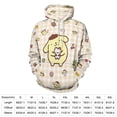 thumbnail image 4 of Pompompurin Hoodie 3D Print Pullover Hooded Long Sleeve Sweatshirts Tops Blouse with Pocket for Mens Womens, 4 of 6