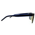 thumbnail image 2 of Hugo Boss Blue Square Men's Sunglasses HG 1242/S 0DCD/KU 55, 2 of 5