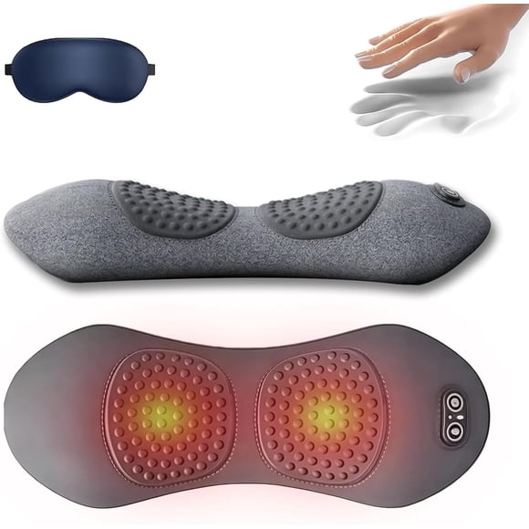 My Soothe lab 3 in 1 Back Massager,  Triple Fusion Massager for Sciatica, Mysoothelab Neck Massagers Pillow, Three-Speed Constant Temperature Hot Compress, Relieve Pain