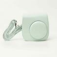 thumbnail image 2 of Stylish Protective Case for Fujifilm Instax Mini, Waterproof Exterior Ensures Safety, Flip Cover Design with Adjustable Strap for Convenient Photography on-the-go, 2 of 5