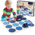 thumbnail image 3 of Jeu de Construction de Route Casse-Tête Logique Réutilisable Casse-Têtes Éducatifs Montessori pour Enfants de 3 Ans et Plus, 3 of 10