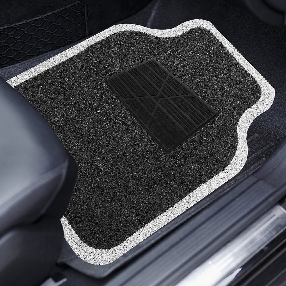 Patch De Réparation Pour Tapis De Sol Auto - Coussinet Antidérapant Noir En Caoutchouc - Pour Pédales/Repose-Pied