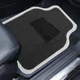 thumbnail image 4 of MLINS  2 Pcs Heel Protector Car Floor Mat Trainer Toe Patch Handheld Wicks Mats Black, 4 of 8