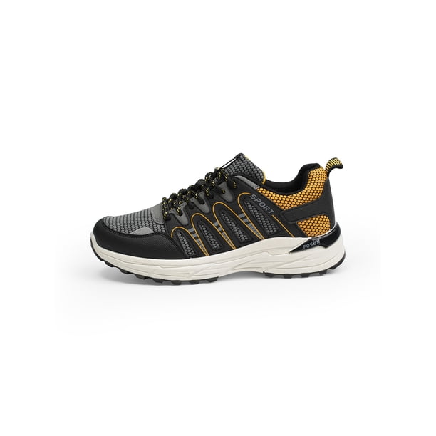 ZAEM Calzado de Senderismo para Caballero cómodos Y Ligeros/Tenis para Hombre Zapatos Casual Respirable Zapatillas Deportes y exteriores