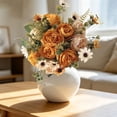thumbnail image 6 of Peonies Artificial Flowers, Silk Faux Peonies with Stems Vintage Look Real Floral Arrangements for Diy Bridal Bouquet Wedding Table Centerpieces Home Party Decor, 6 of 6