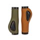 thumbnail image 4 of Empuñaduras Empuñaduras de cuero para manillar de bicicleta ZTTO, empuñaduras de silicona con doble bloqueo para bicicleta, empuñaduras antideslizantes para manillar de bicicleta de montaña MTB ZTTO Empuñaduras, 4 of 7