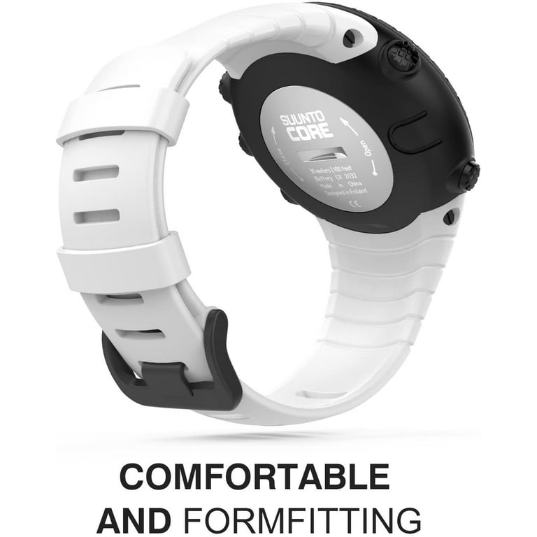 Watch Band Compatible with Suunto Core Cl c Replacement Soft Wrist