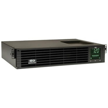 Tripp Lite SmartOnline 120V 1.5KVA 1350 Watts Double-Conversion UPS, 2U Rack / Tower, Extended Run, Pre-Installed WEBCARDLX Network Interface, USB, DB9 Serial (SMART1500RM2UN)
