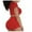 ☪186-Red, variant on Women's High Waist Stretch Tight Butt Lifting Sport Fitness Yoga Pants Set Two-Piece - Coordinated Active Ensemble with Sculpting Bottoms for Training