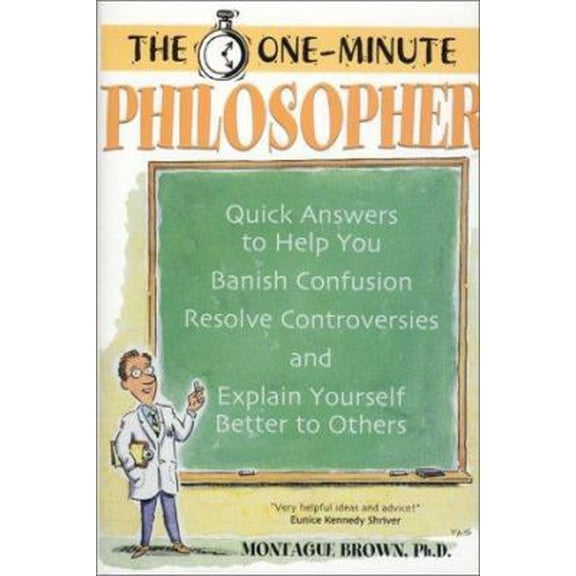 Pre-Owned The One-Minute Philosopher (Hardcover) 1928832253 9781928832256