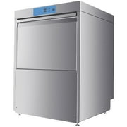 208-240V High-Temp Undercounter Commercial Dishwasher/Glasswasher Built-In Booster, Built-In Detergent & Rinse Aid Pumps, 3-phrase