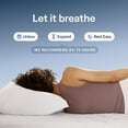 thumbnail image 5 of Nectar Classic 12” Queen Mattress - Medium Firm - Contouring Memory Foam - Cooling Top Layer - Support & Pressure-Relief - Mattress in a Box - 365-Night Trial & Forever Warranty, 5 of 7