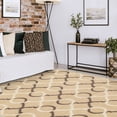 thumbnail image 5 of Cadena Contemporary Trellis Indoor Area Rug by Blue Nile Nills - 5' x 8', Beige, 5 of 6