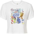 thumbnail image 3 of Star Wars - Easter Sticker - Juniors Cropped Graphic T-Shirt, 3 of 5