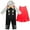 Thor, variant on Marvel Spider-Man Cosplay Coverall with Hooded Design for Little Boys, Infant to Toddler Size 3T, 2-Pack
