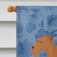thumbnail image 3 of Irish Terrier Welcome Flag Canvas House Size, 3 of 4