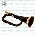 thumbnail image 6 of SOUND SAGA® Bugle Horn With All Accessories Including Mouthpiece & Case., 6 of 7