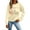 Beige, variant on Fall Sweatshirts for Women Mama Mommy Mom Bruh Sweatshirt Long Sleeve Crewneck Funny Graphic Sweatshirt Pullover Tops