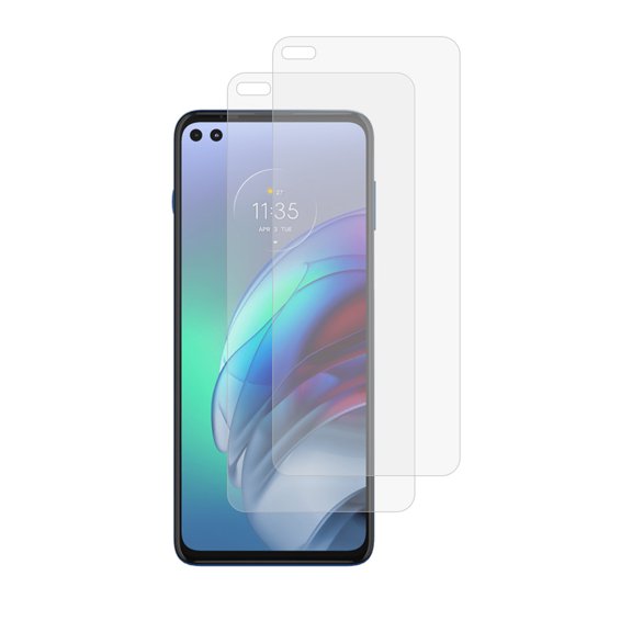 VIESUP Screen Protector for Motorola Moto G100 ,2-pack High Clear HD Anti-Scratch Tempered Glass Protective Protector for Moto G100