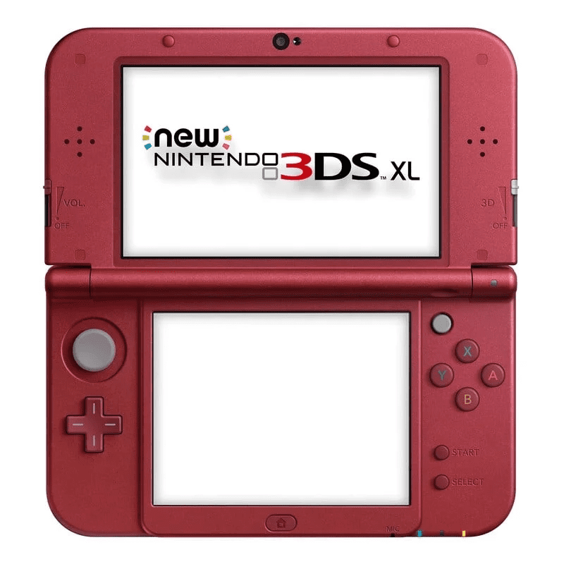 Nintendo New 3DS XL Gaming Console, Blue, Large Dual Screens