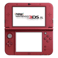 thumbnail image 1 of Restored Nintendo New 3DS XL/LL Gaming Console, Red (Refurbished), 1 of 1
