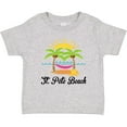 thumbnail image 3 of Inktastic St. Pete Beach Florida Vacation Girls Baby T-Shirt, 3 of 5