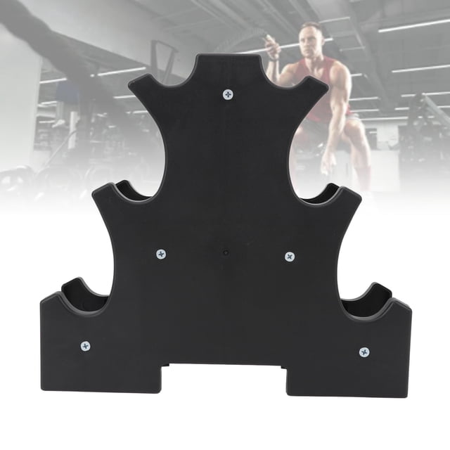 Estante para Mancuernas ANGGREK 3 niveles resistente