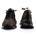 thumbnail image 3 of Africa Graphic Art Walking Shoes for Men Woman Lightweight Tennis Fashion Elastic Sports Shoes Cushion Basketball Shoes, 3 of 7
