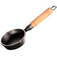 thumbnail image 2 of Forged Iron Melting Pot, Small Cast Iron Pan, Lightweight Iron Wok for Heating Milk Melting Chocolate Candy, Compact Hand Washable Cooking Pot with Uniform Fast Heating, 2 of 7