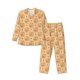 thumbnail image 1 of Fotbe Squirrel And Nuts Pijama de Hombre con Estampado de Manga Larga, Conjunto de 2 Piezas, Ropa de Dormir Suave y Cómoda con Bolsillos-X-Large, 1 of 7