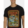 thumbnail image 4 of Netflix Stranger Things Men's & Big Men's Rink-O-Mania Graphic Tee Shirt, Sizes S-3XL, 4 of 5