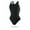 Black, variant on Speedo Women's Solid Endurance+ Super Pro Swimsuit, Fitness Swimwear