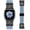 Blue/Black, variant on Wearlizer Braided Magnetic Band Compatible with Versa 4/Versa 3/Sense 2/Sense Bands for Women, Stretchy Nylon Woven Strap with Celtic Knot Metal Clasp