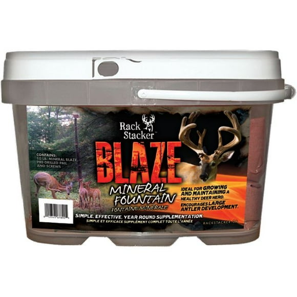 Fontaine Minérale Blaze 10 lb (pail) par Rack Stacker