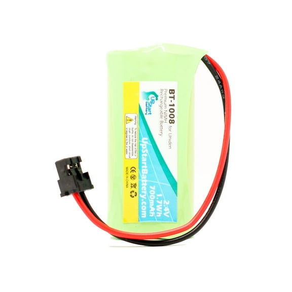 Uniden D1483BK Battery - Replacement for Uniden Cordless Phone Battery (700mAh, 2.4V, NI-MH)