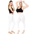 thumbnail image 2 of Leggings en Coton Longueur Cheville pour Femmes et Tailles Plus, 2 of 5