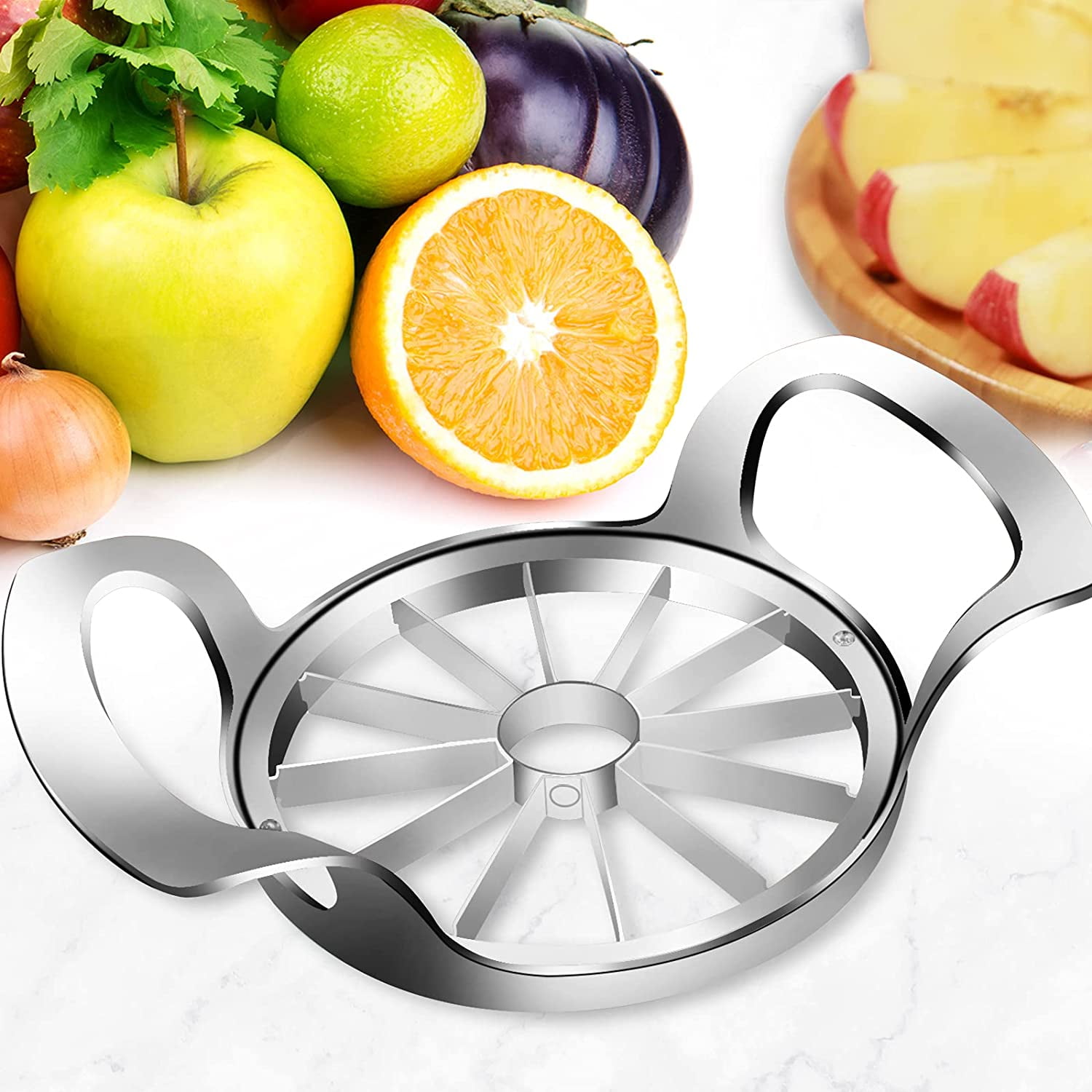 Apple Cutter & Corer (For 8 Instant Slices) - Inspire Uplift