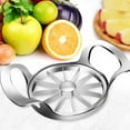 Apple Slicer with 12Blade Extra Large Apple Cutter, Stainless Steel
