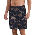 thumbnail image 2 of Fotbe Pig Farm Trajes de Baño Estampados para Hombre, Shorts de Verano de Secado Rápido, Ropa de Playa, Bañadores-X-Large, 2 of 6