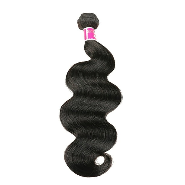Peluca africana femenina, mechón de pelo sintético, mechón de pelo negro rizado grande