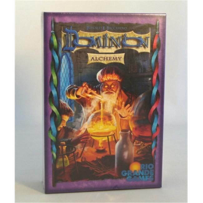 Rio Grande RIO418 Dominion - Alchemy Card Game