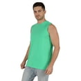 thumbnail image 4 of Inkmeso Men's Lightweight Cotton Tank Tops Moisture Wicking Sleeveless Shirts Workout Muscle Tank, 4 of 7