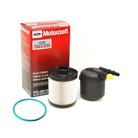 New OEM Motorcraft Fuel Filter for Ford F250 F350 F450 F550 6.7 Diesel FD4615